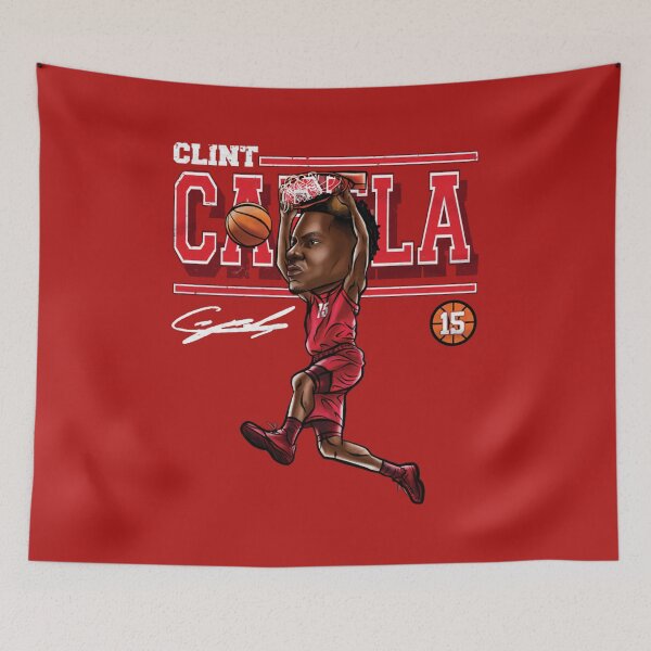 Item preview, Clint Capela Cartoon designed and sold by richardreesep.