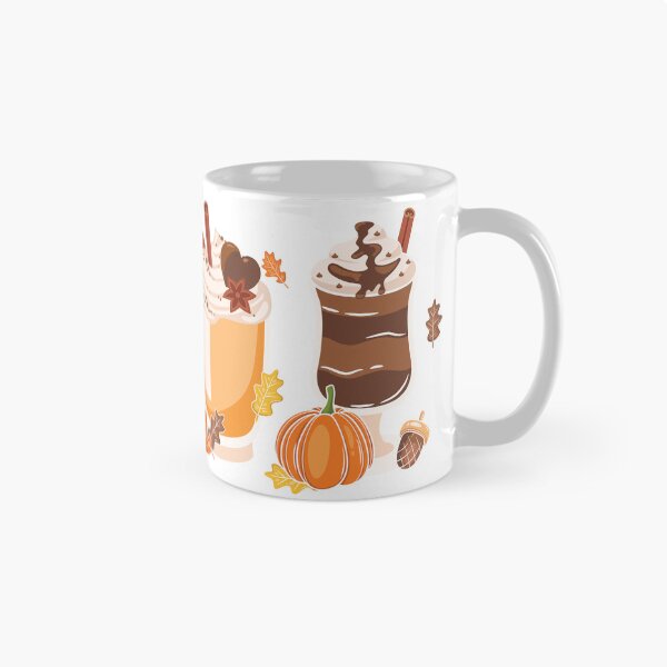 Artikelvorschau, Fall Lattes entworfen und verkauft von TheMugLadies.