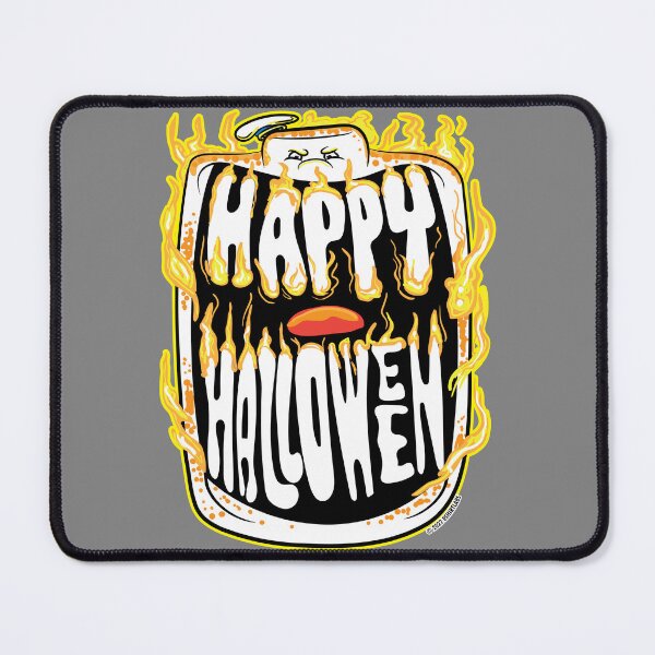 Item preview, Happy Halloween Grin from the Marshmellow Man by eShirtLabs designed and sold by eShirtLabs.