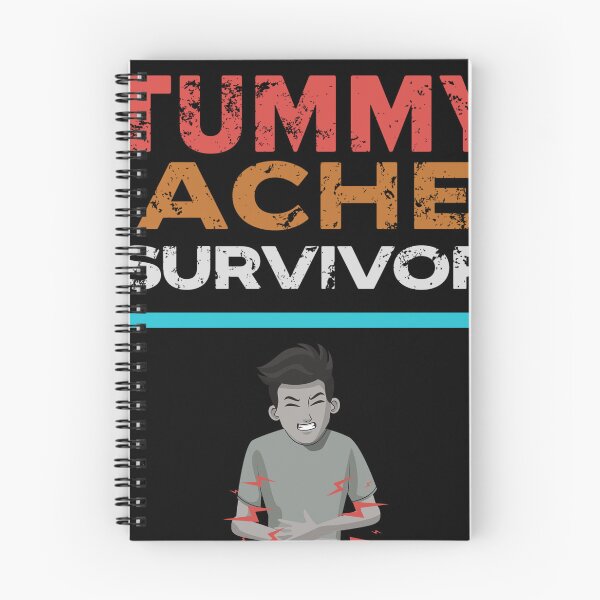 Item preview, Tummy Ache Survivor designed and sold by Rockopolys.