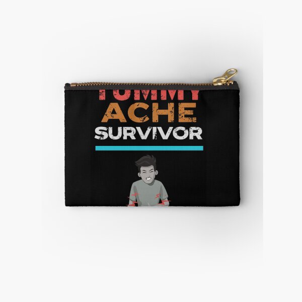 Item preview, Tummy Ache Survivor designed and sold by Rockopolys.