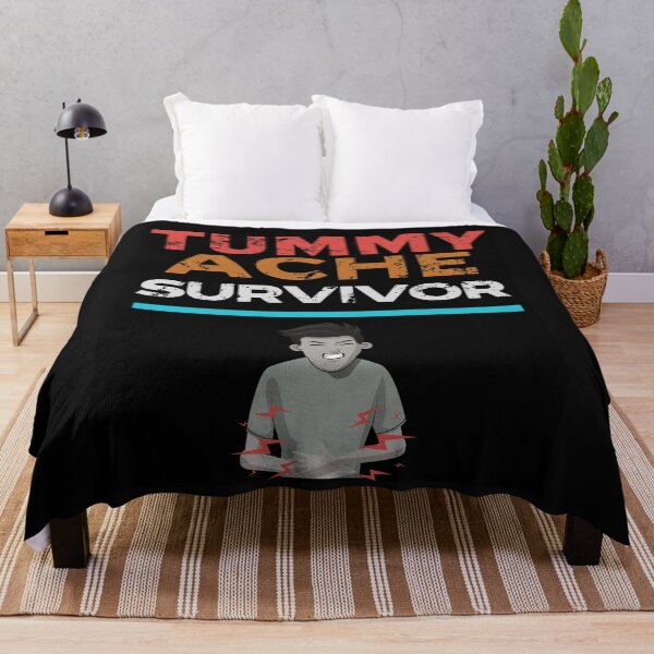 Item preview, Tummy Ache Survivor designed and sold by Rockopolys.