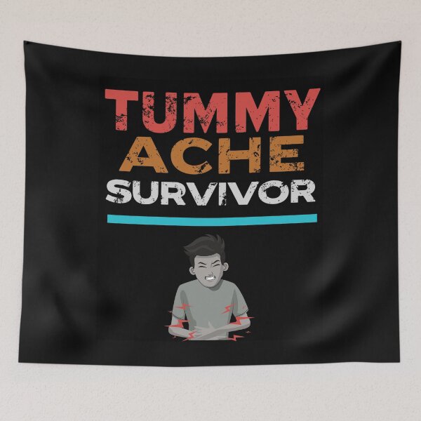 Item preview, Tummy Ache Survivor designed and sold by Rockopolys.