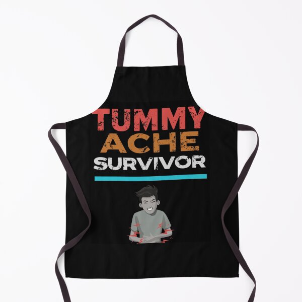 Item preview, Tummy Ache Survivor designed and sold by Rockopolys.