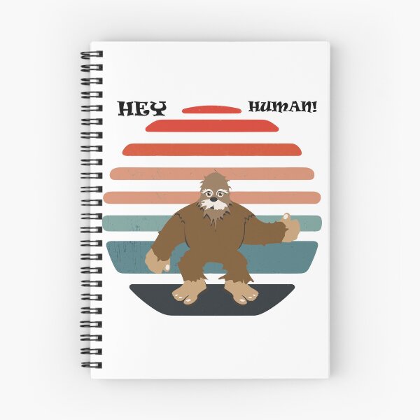 Item preview,  Big foot hey human shirts for men, big foot hey human hats, big foot hey human stickers, big foot hey human o'clock, big foot hey human masks, big foot hey human phone cases  designed and sold by Poussyarts.
