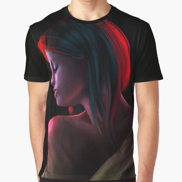 Red in the Dark Graphic T-Shirt