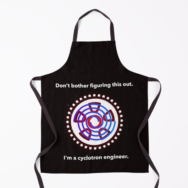 Item preview, Cyclotron Engineer's spiral art designed and sold by TeesbyRXDude.