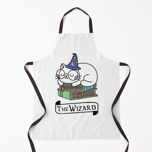 Item preview, The Wizard Dungeon Meowster DnD Gamer Cat designed and sold by Cute N' Nerdy Shop.