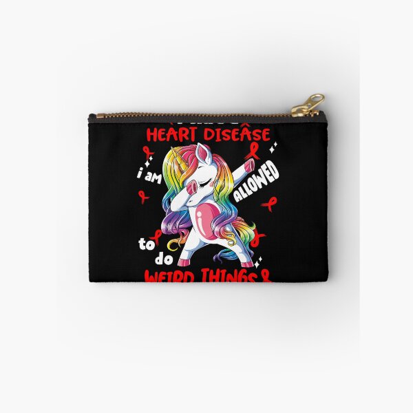 Item preview, Heart Disease Awareness Funny I have Heart Disease i'm allowed to do Weird Things! designed and sold by JanetShop809.