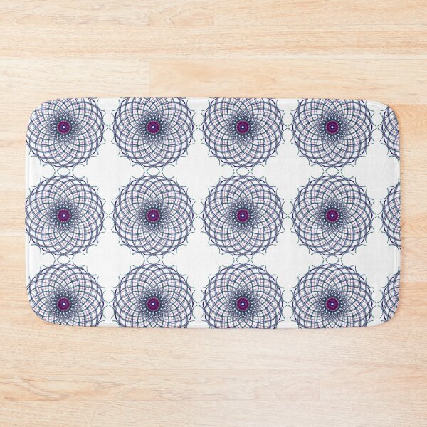 Item preview, green purple and blue mandala designed and sold by eevee135.