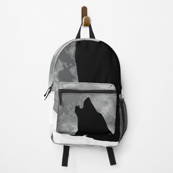 Item preview, New Trendy Wolf, Zidika Art Pattern, Gray Wolf Design- designed and sold by bartdesigner.