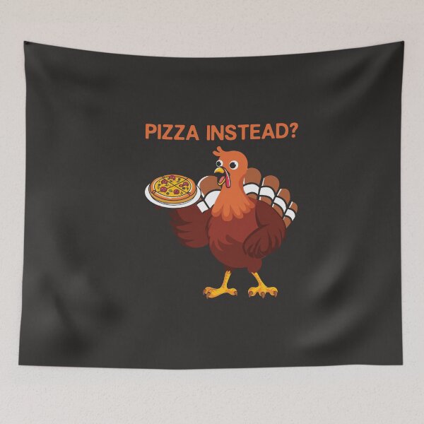 Item preview, Pizza for Thanksgiving designed and sold by andieartco.
