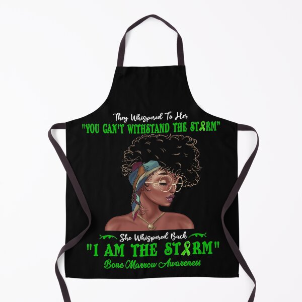 Item preview, I Am The Storm Bone Marrow Awareness designed and sold by Gillosina.