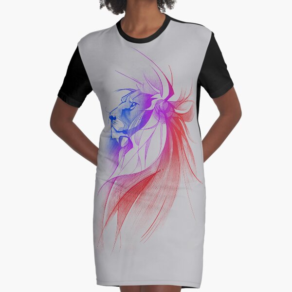 Item preview, Lion flow colors designed and sold by RafaelLima7.