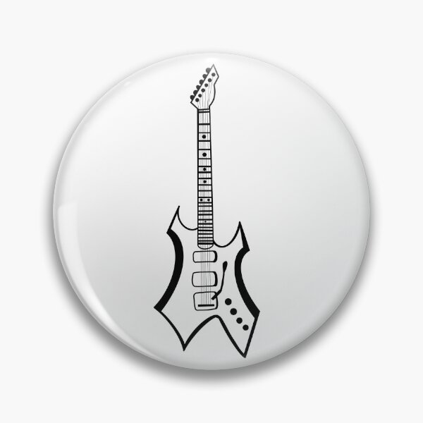 Item preview, Eddie's guitar designed and sold by Violets-Designs.
