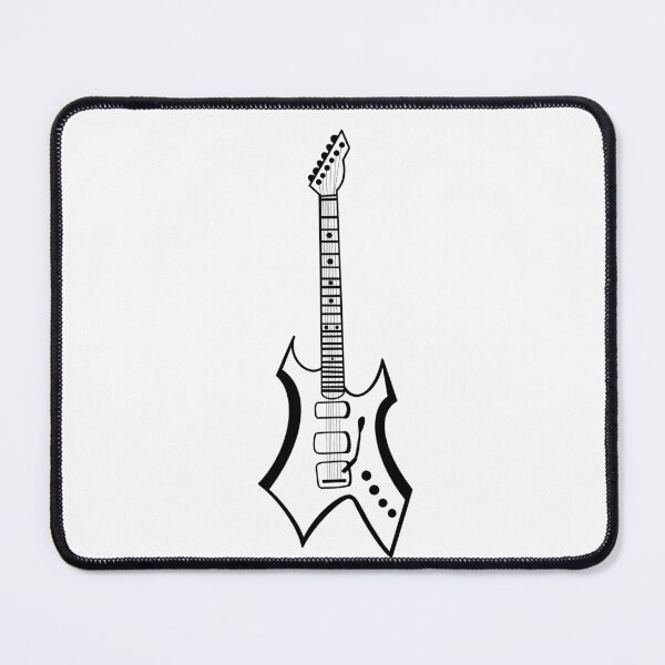 Item preview, Eddie's guitar designed and sold by Violets-Designs.