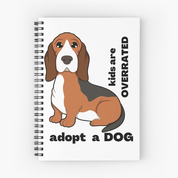Item preview, Kids Are Overrated Adopt A Dog designed and sold by CuteMaster.