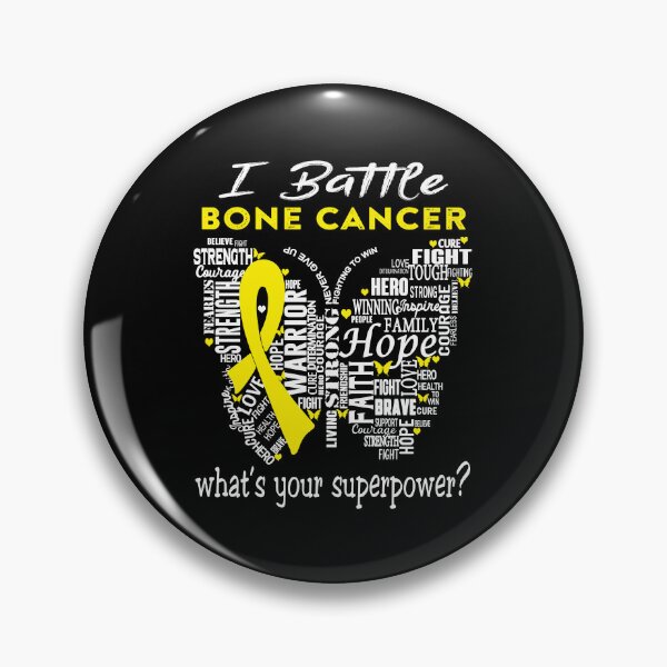 Item preview, Bone Cancer Warrior - I Battle Bone Cancer What is your Superpower? designed and sold by KirstybShop.