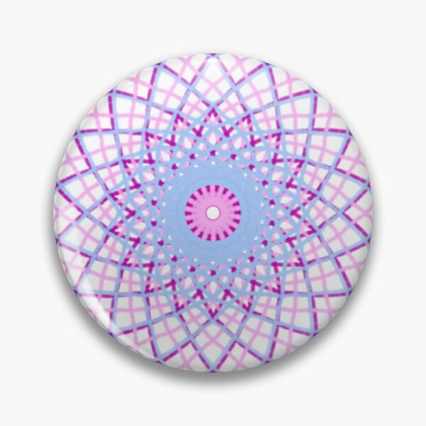 Item preview, pink and blue mandala designed and sold by eevee135.