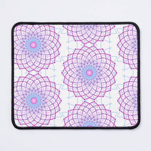 Item preview, pink and blue mandala designed and sold by eevee135.