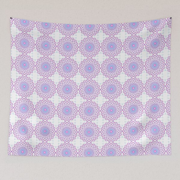 Item preview, pink and blue mandala designed and sold by eevee135.