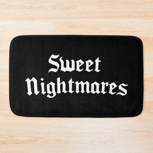 Item preview, Sweet Nightmares Gothic Quote designed and sold by quarantine81.