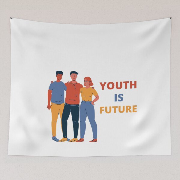 Item preview, Youth is Future  designed and sold by Brother03.