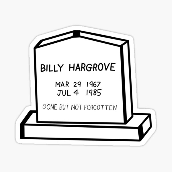 Item preview, Billy's grave designed and sold by Violets-Designs.