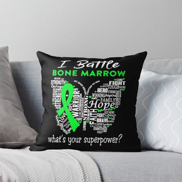 Item preview, Bone Marrow Warrior - I Battle Bone Marrow What is your Superpower? designed and sold by KirstybShop.