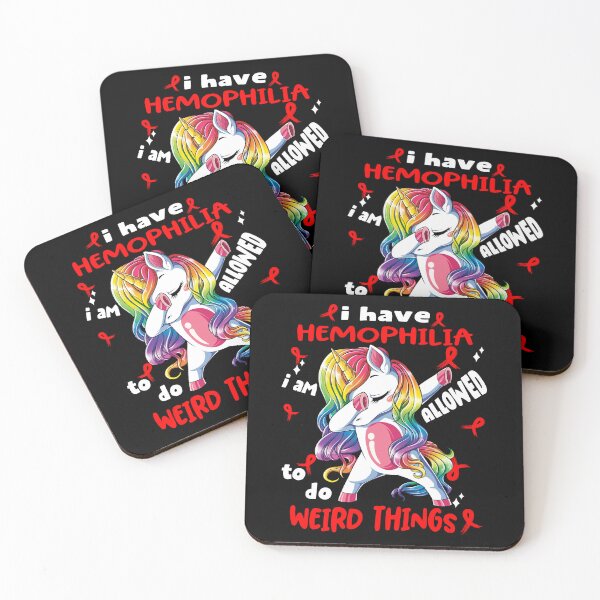 Item preview, Hemophilia Awareness Funny I have Hemophilia i'm allowed to do Weird Things! designed and sold by JanetShop809.