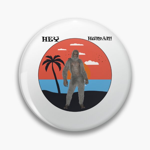 Artikelvorschau,  Big Foot Hey Human Hemden für Männer, Big Foot Hey Human Hüte, Big Foot Hey Human Aufkleber, Big Foot Hey Human Uhr, Big Foot Hey Human Masken, Big Foot Hey Human Handyhüllen entworfen und verkauft von Poussyarts.
