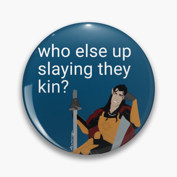 Item preview, Kinslaying Swag (OG background) designed and sold by Aristartled.