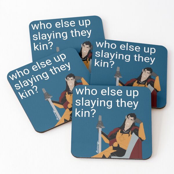 Item preview, Kinslaying Swag (OG background) designed and sold by Aristartled.