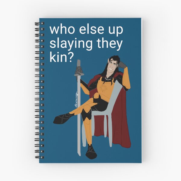 Item preview, Kinslaying Swag (OG background) designed and sold by Aristartled.