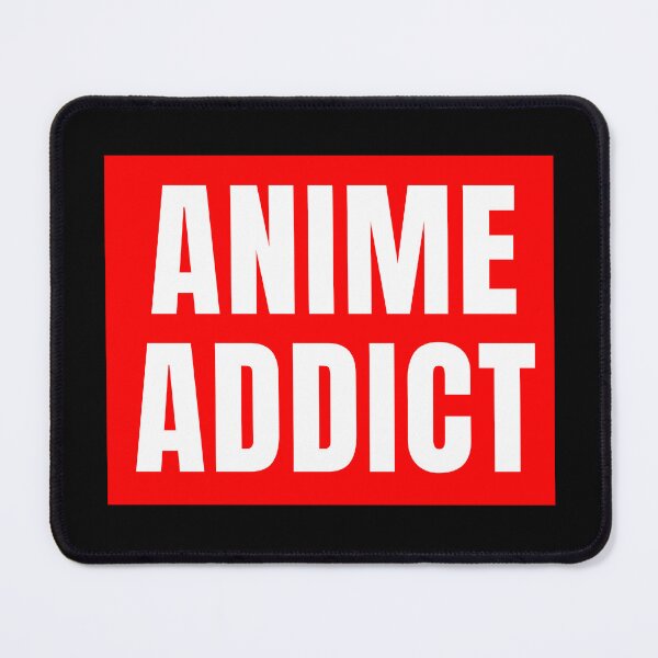 Item preview, Anime Addict designed and sold by QCuLT.