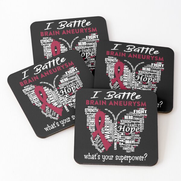 Item preview, Brain Aneurysm Warrior - I Battle Brain Aneurysm What is your Superpower? designed and sold by KirstybShop.