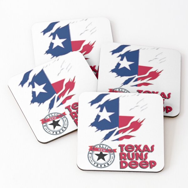 Item preview, New Texas Republic Texas Runs Deep Revealed designed and sold by New Texas Republic.