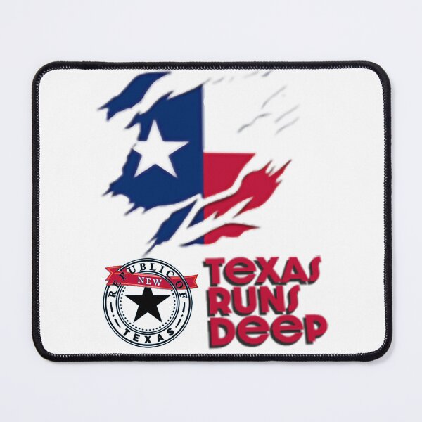 Item preview, New Texas Republic Texas Runs Deep Revealed designed and sold by New Texas Republic.