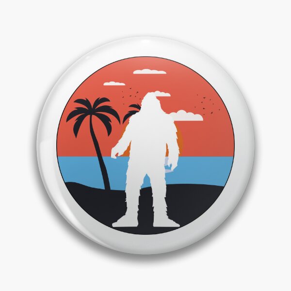 Item preview, Big foot shirts for men, big foot hats, big foot stickers, big foot o'clock, big foot masks, big foot phone cases, big foot shower curtain, big foot mats  designed and sold by Poussyarts.