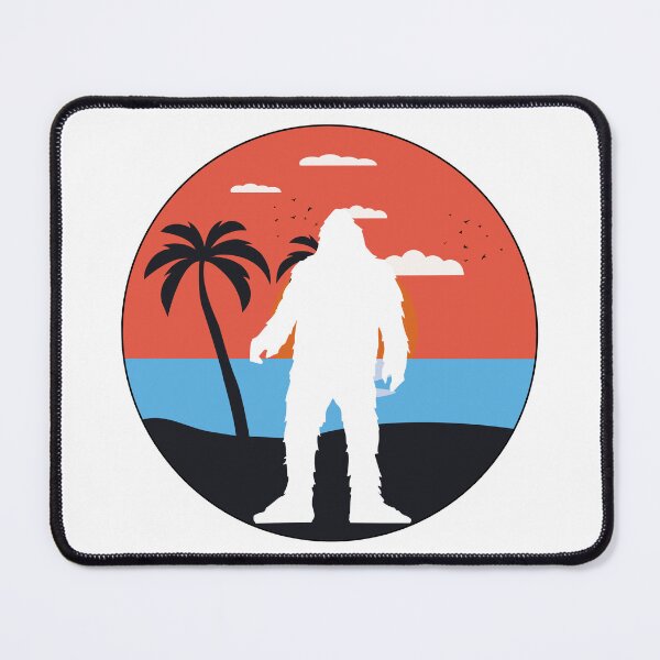 Artikel-Vorschau von Big Foot-Shirts für Männer, Big Foot-Hüte, Big Foot-Aufkleber, Big Foot-Uhr, Big Foot-Masken, Big Foot-Telefonhüllen, Big Foot-Duschvorhang, Big Foot-Matten, designt und verkauft von Poussyarts.