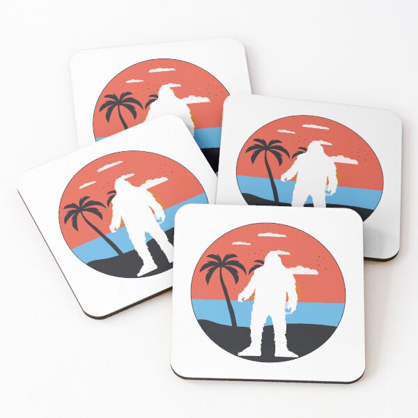 Item preview, Big foot shirts for men, big foot hats, big foot stickers, big foot o'clock, big foot masks, big foot phone cases, big foot shower curtain, big foot mats  designed and sold by Poussyarts.