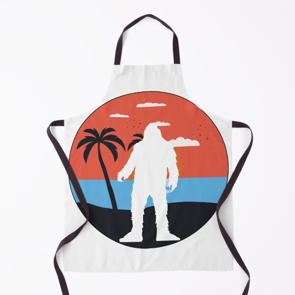 Item preview, Big foot shirts for men, big foot hats, big foot stickers, big foot o'clock, big foot masks, big foot phone cases, big foot shower curtain, big foot mats designed and sold by Poussyarts.