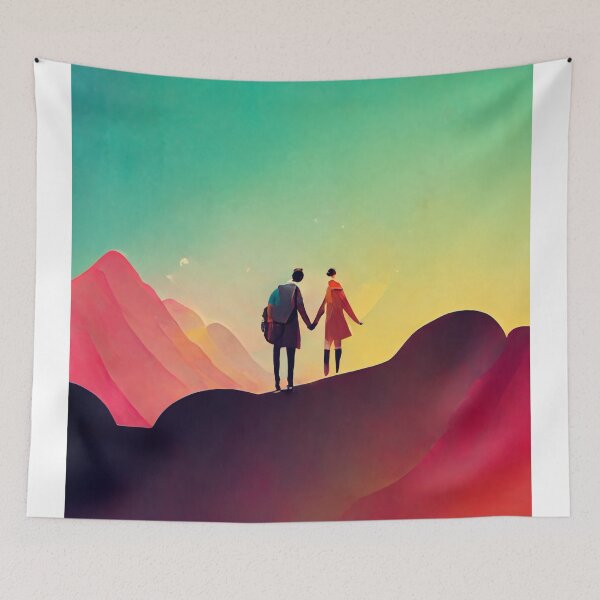 Item preview, Our Horizon designed and sold by ourworldinbloom.