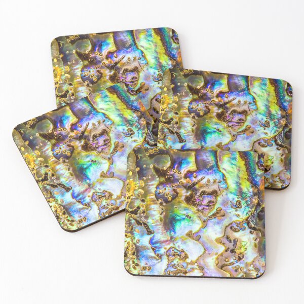 Item preview, Abstract Paua Abalone Shell Texture Pattern, Polished Paua Abalone Shell, Multicolor Paua Abalone Shell Haliotis Background, Shiny Mother Of Pearl Paua Abalone Shell designed and sold by Trendymotion.
