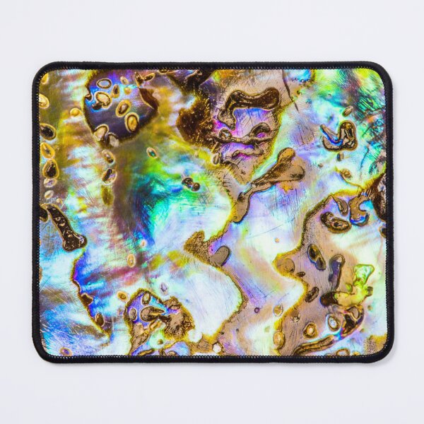 Item preview, Abstract Paua Abalone Shell Texture Pattern, Polished Paua Abalone Shell, Multicolor Paua Abalone Shell Haliotis Background, Shiny Mother Of Pearl Paua Abalone Shell designed and sold by Trendymotion.