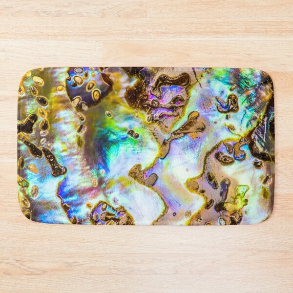 Item preview, Abstract Paua Abalone Shell Texture Pattern, Polished Paua Abalone Shell, Multicolor Paua Abalone Shell Haliotis Background, Shiny Mother Of Pearl Paua Abalone Shell designed and sold by Trendymotion.