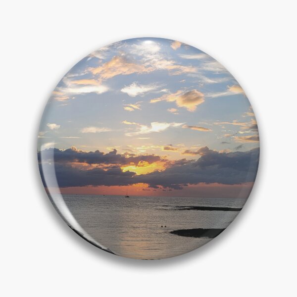 Item preview, A stunning sunset at Gimnyeong Beach in Jeju, South Korea designed and sold by human8891.