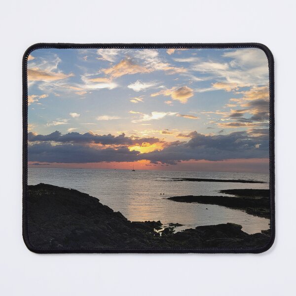 Item preview, A stunning sunset at Gimnyeong Beach in Jeju, South Korea designed and sold by human8891.