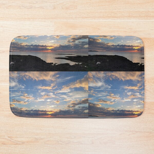 Item preview, A stunning sunset at Gimnyeong Beach in Jeju, South Korea designed and sold by human8891.