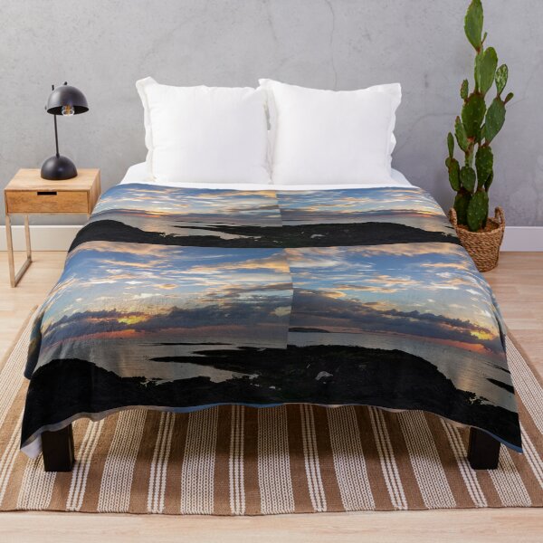 Item preview, A stunning sunset at Gimnyeong Beach in Jeju, South Korea designed and sold by human8891.